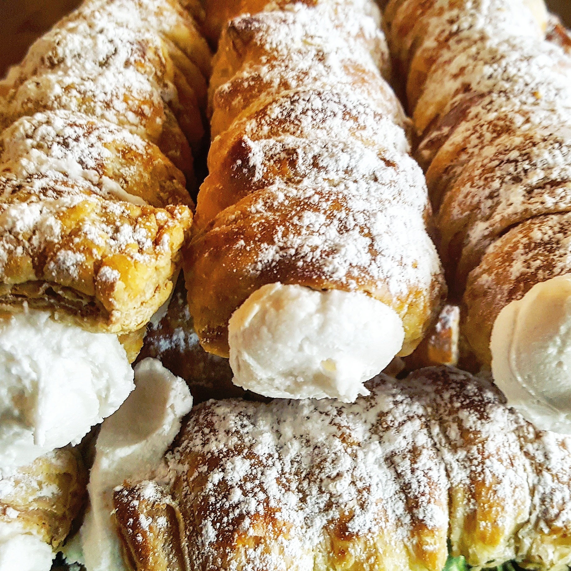 Cream horns Socials Cafe