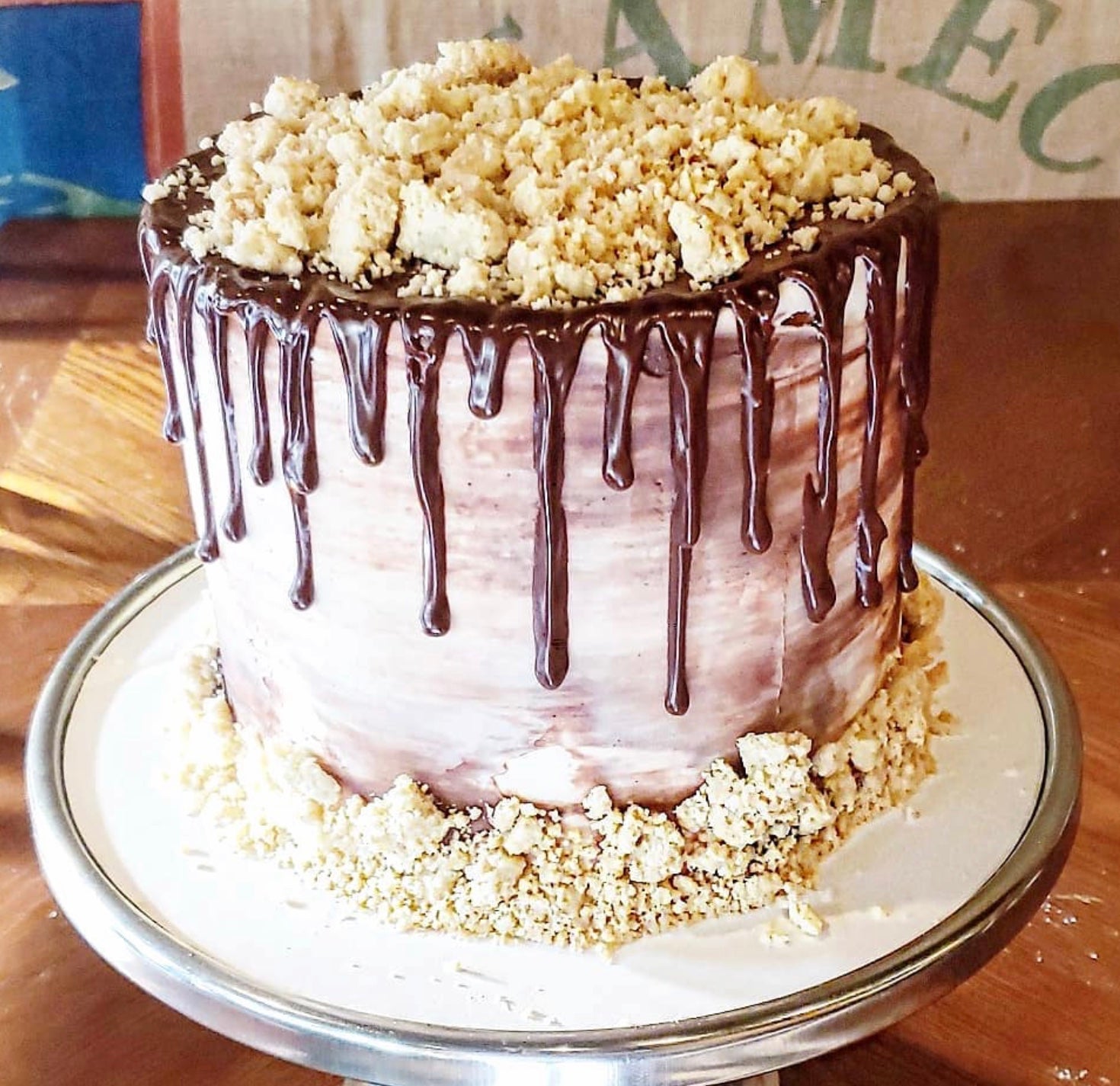 Billionaire Cake Socials Cafe